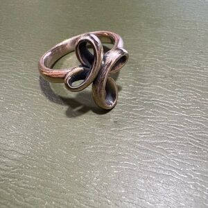 James Avery Eternal Ribbon Cross Ring